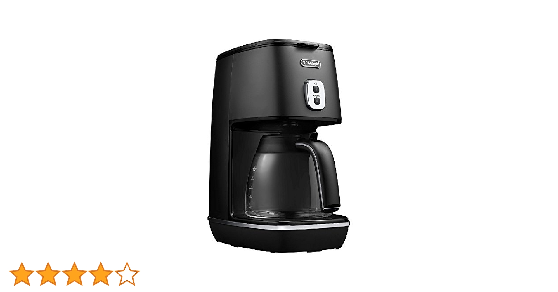 DeLonghi デロンギ　ICMI011J-CP アロマモード搭載　6杯分 Amazon | De'Longhi (デロンギ) ドリップコーヒーメーカー